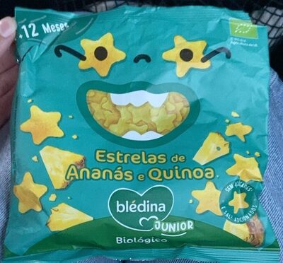 Estrelas de Ananás e Quinoa