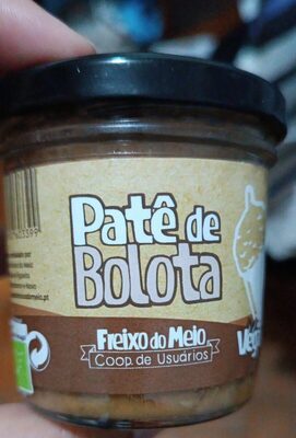 Pâté de bolota