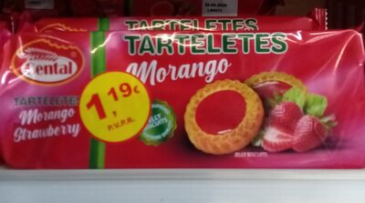 tarteletes morango