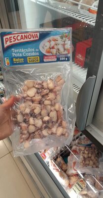 tentaculos de pota cozidos