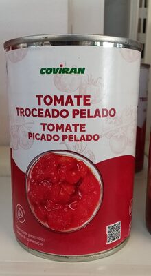 tomate picado pelado