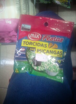 torcida das miçangas 100g