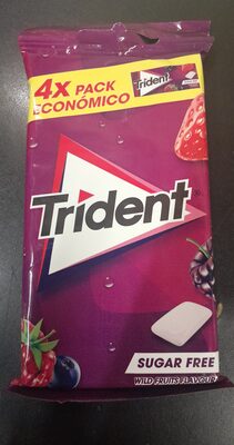 trident f.vermelhos pack