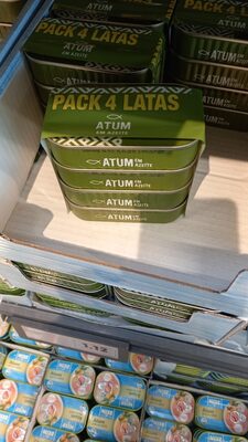 Atum em azeite