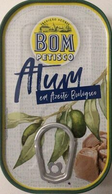 Atum em Azeite Biológico