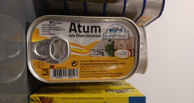Atum en óleo