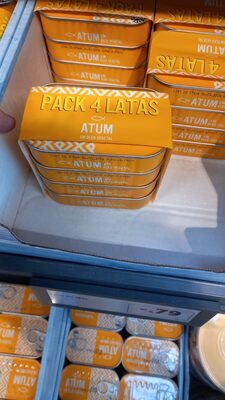 Atum óleo vegetal