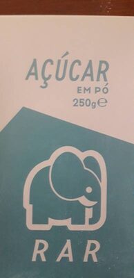 Açucar em pó