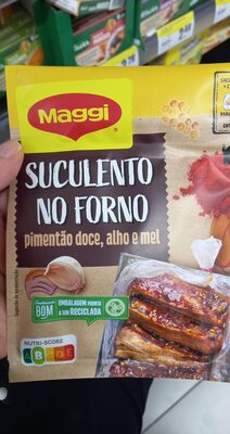 Suculento no Forno Maggi Entrecosto 30g