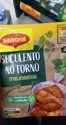 Suculento no Forno Maggi Ervas Aromáticas 28g