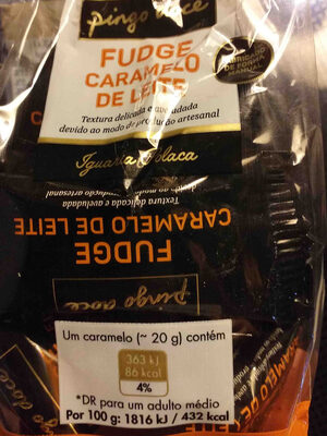 Fudge Caramelo de Leite