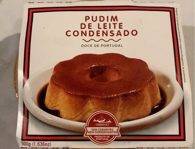 Pudim de leite condensado