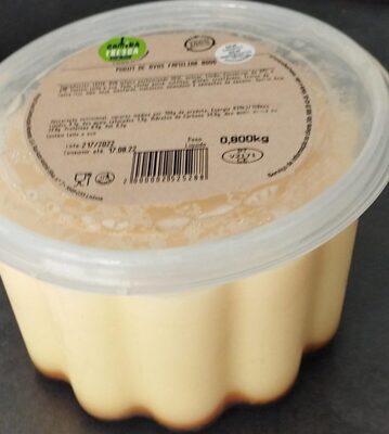 Pudim de Ovos Familiar 800g