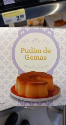 Pudim Gema 500g