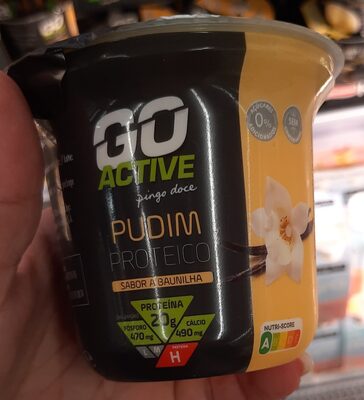 Pudim Proteico Sabor a Baunilha