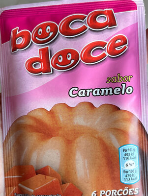 Pudim sabor Caramelo