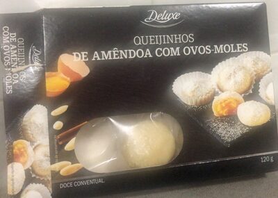 Queijinhos de Amêndoa com Ovos-Moles