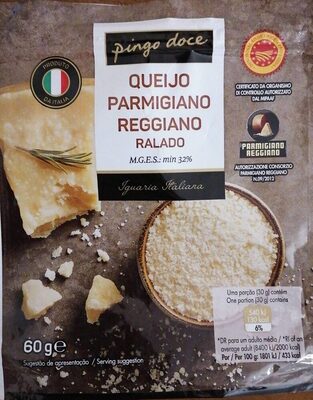 Queijo Parmigiano Reggiano Ralado