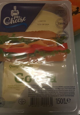 Queijo Fatiado Gouda
