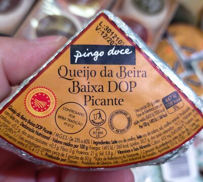 Queijo da Beira Baixa DOP Picante