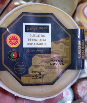 Queijo da Beira Baixa DOP Amarelo