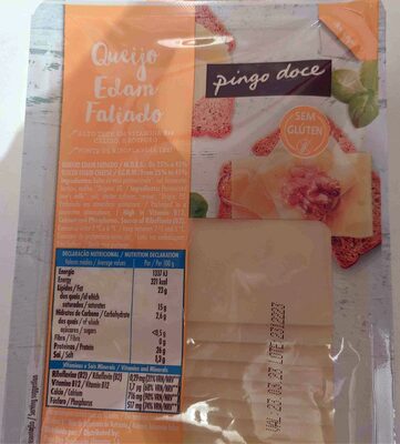 Queijo Edam Fatiado