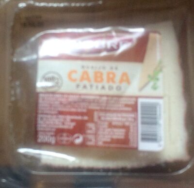 Queijo de Cabra Fatiado