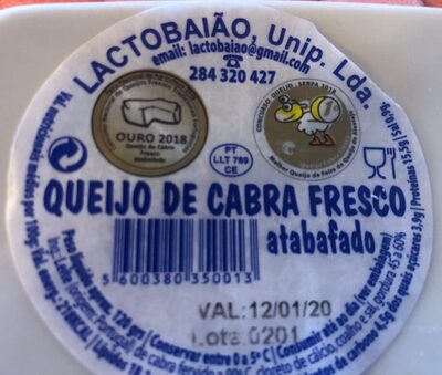 Queijo de Cabra Fresco atabafado