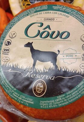 Queijo de Cabra Curado com Colorau Curado Reserva