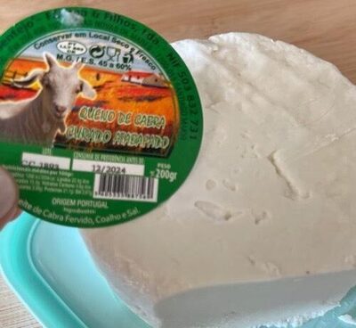 Queijo de Cabra Curado Atabafado