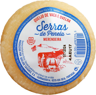 Queijo de Vaca e Ovelha Merendeira