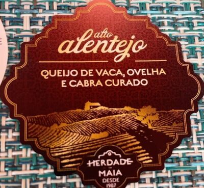 Queijo de Vaca, Ovelha e Cabra Curado
