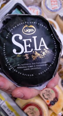 Queijo de ovelha semi curado seia