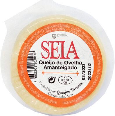 Queijo de Ovelha Amanteigado