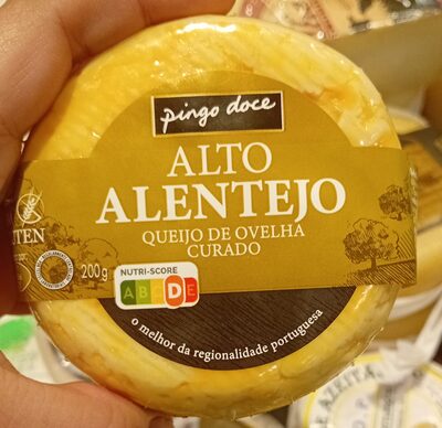 Queijo de Ovelha Curado Alto Alentejo
