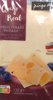Queijo Real Queijo Curado Fatiado