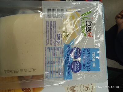 Queijo flamengo fatiado - Porsi Viva Bem