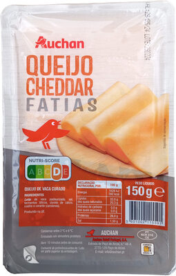 Queijo Cheddar Fatias