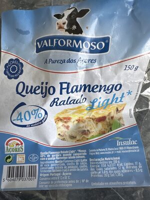 Queijo Flamengo Ralado Light*