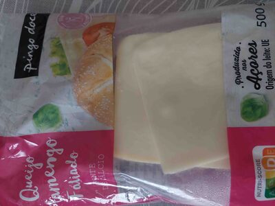 Queijo Flamengo Fatiado
