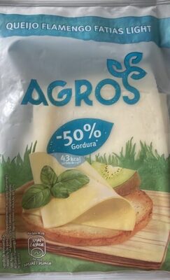 Queijo Flamengo Fatias Light