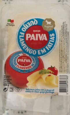 Queijo Flamengo em Fatias