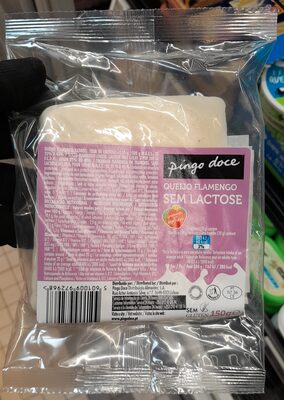 Queijo Flamengo sem Lactose