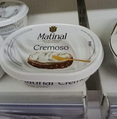 Queijo matinal cremoso
