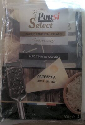 Queijo Emmental Ralado