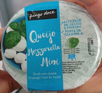 Queijo Mozzarela Mini