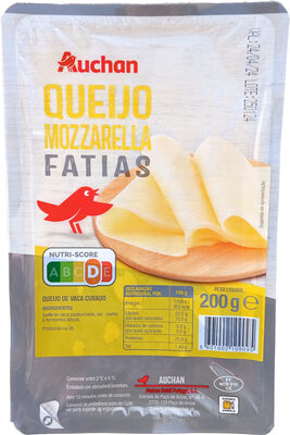Queijo Mozzarella Fatias