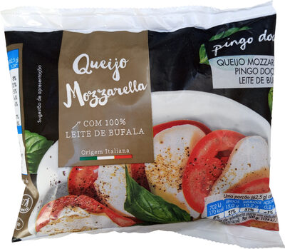 Queijo Mozzarella Pingo Doce de Leite de Búfala
