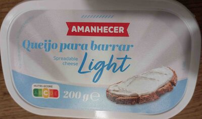 Queijo para barrar Light