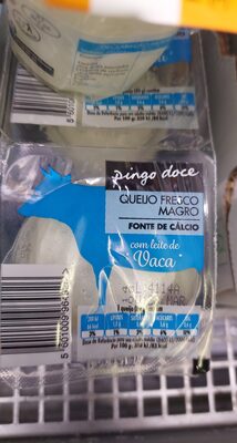 Queijo Fresco Magro com leite de Vaca